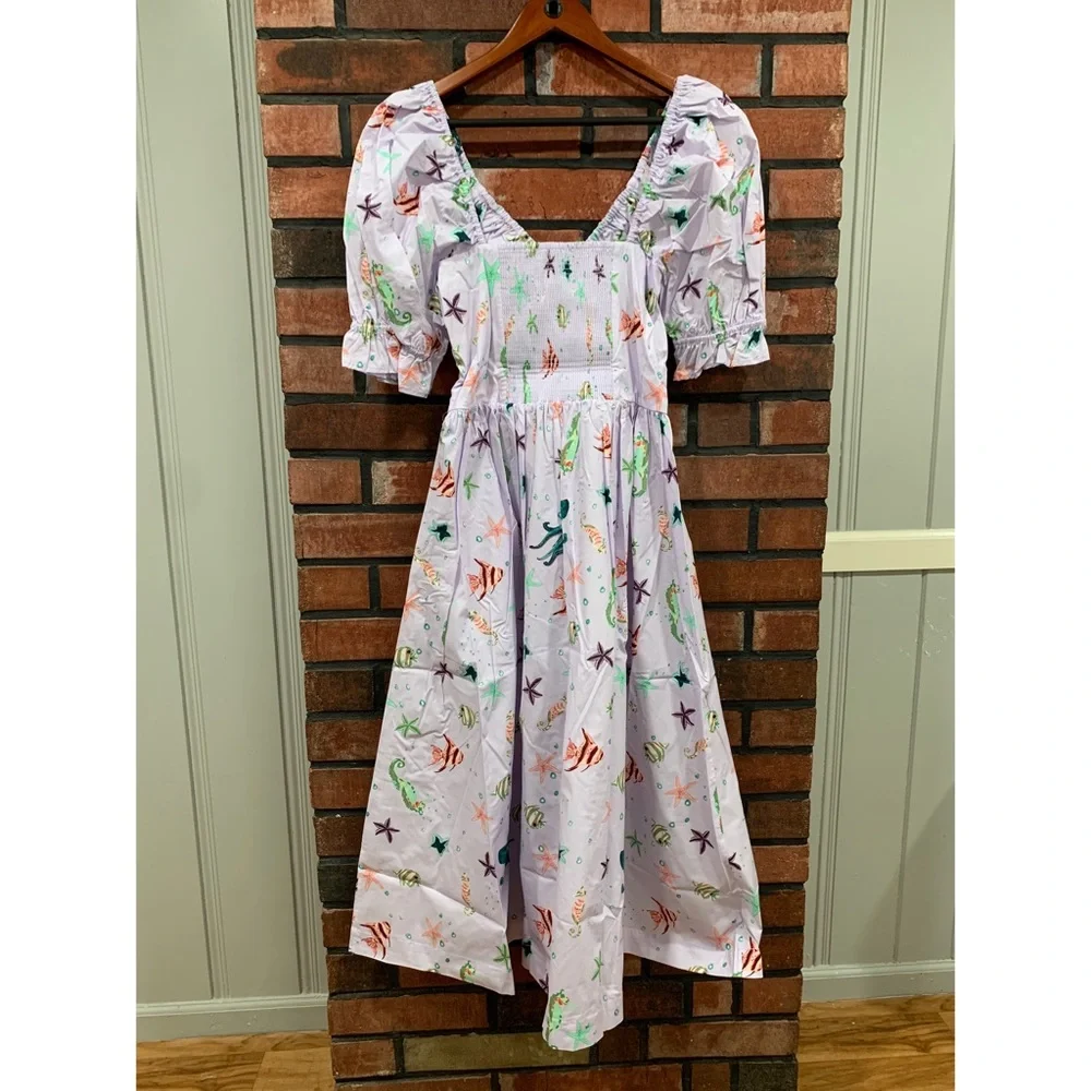 Hill house The Ophelia Nap Dress - Picture 5 of 16